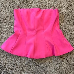 Zara Hot Pink Women's Top